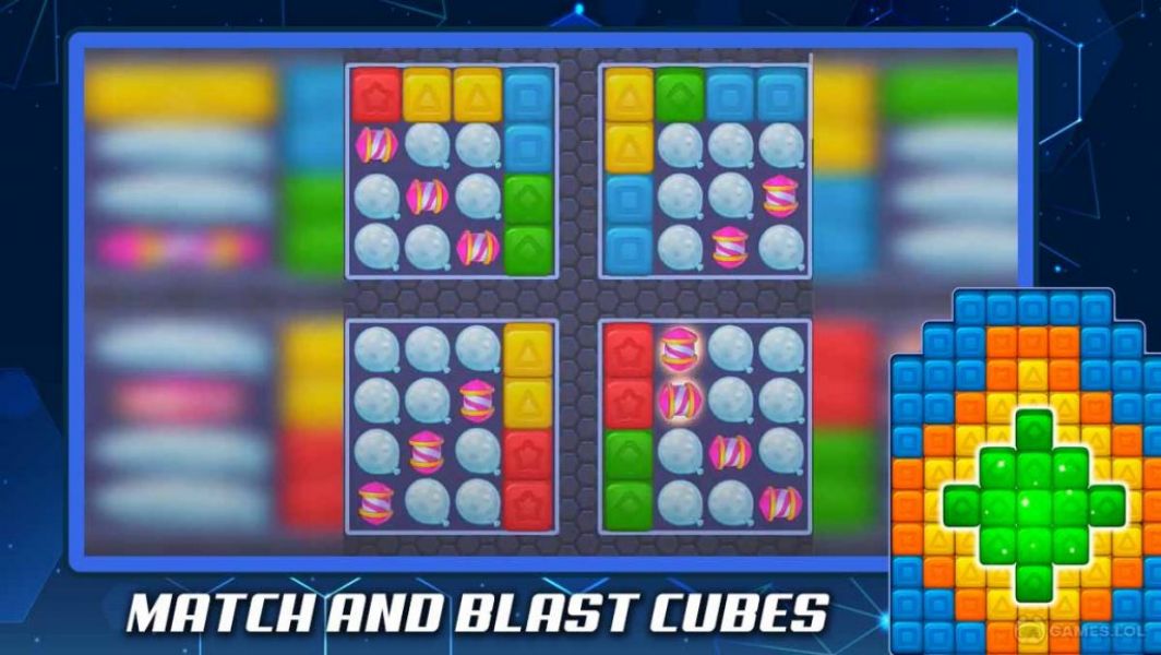 Cubes Empire Champions screenshot