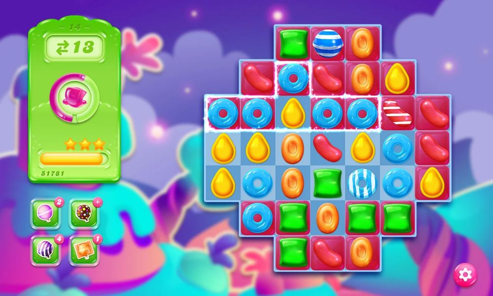Candy Crush Jelly Saga screenshot