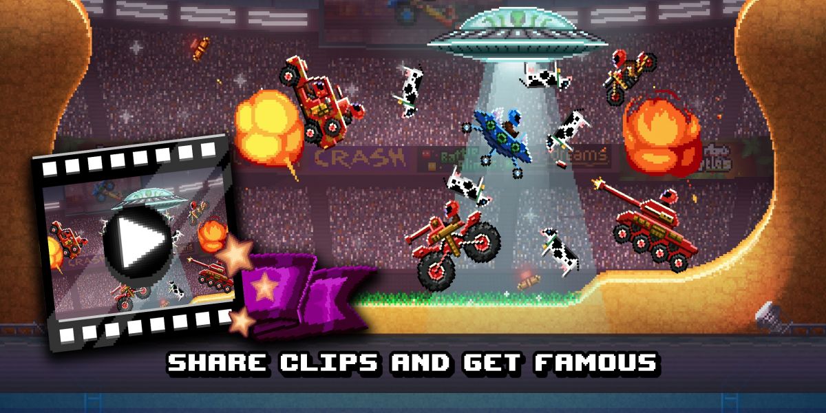 Drive Ahead - Fun Car Battles screenshot