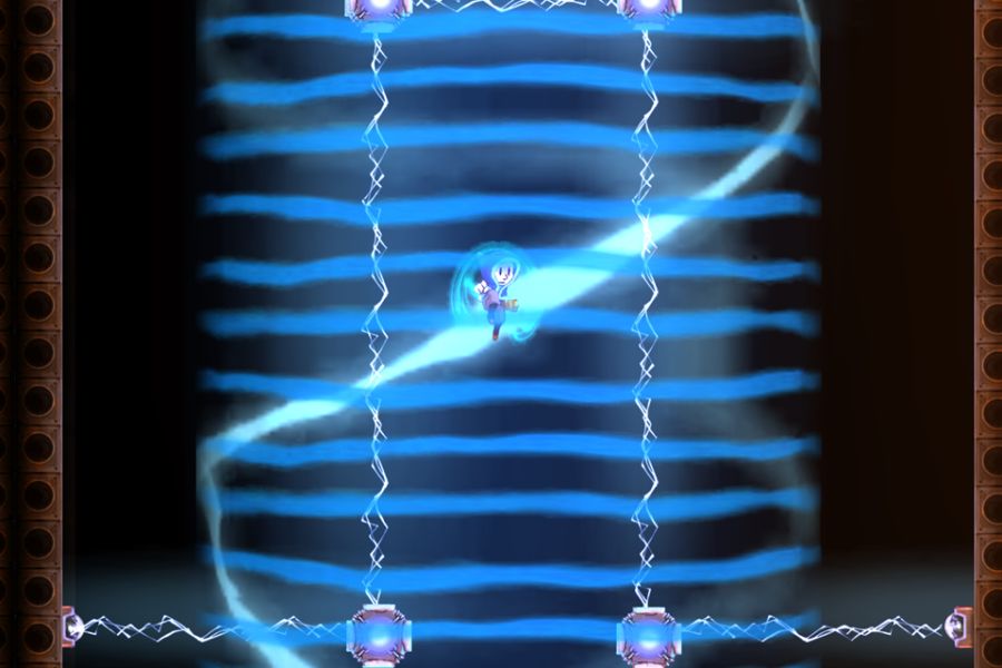 Teslagrad screenshot