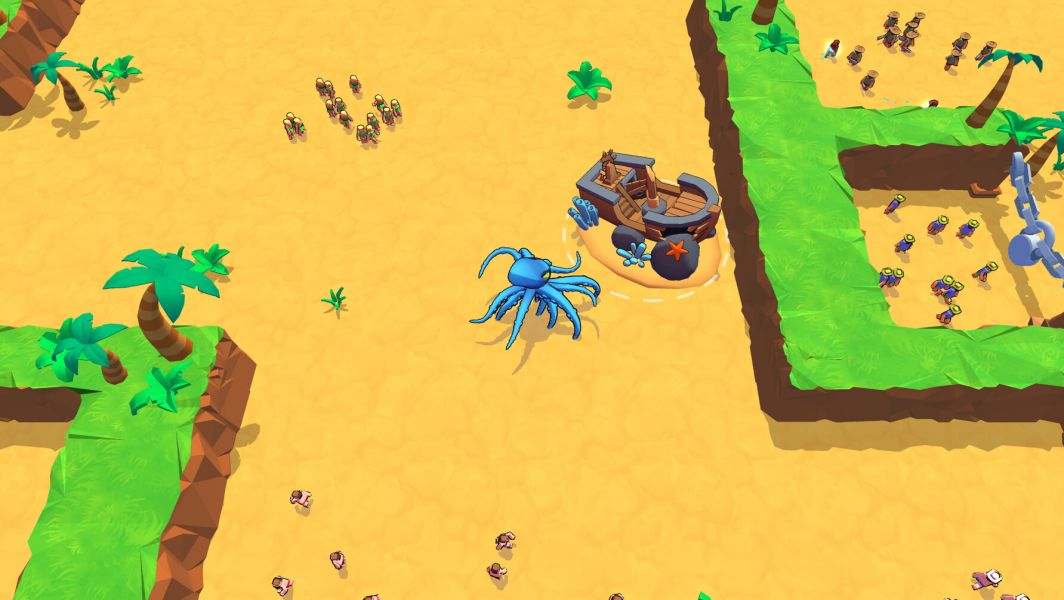 Alien Invasion: RPG Idle Space screenshot