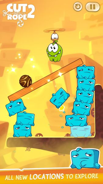 Cut the Rope screenshot