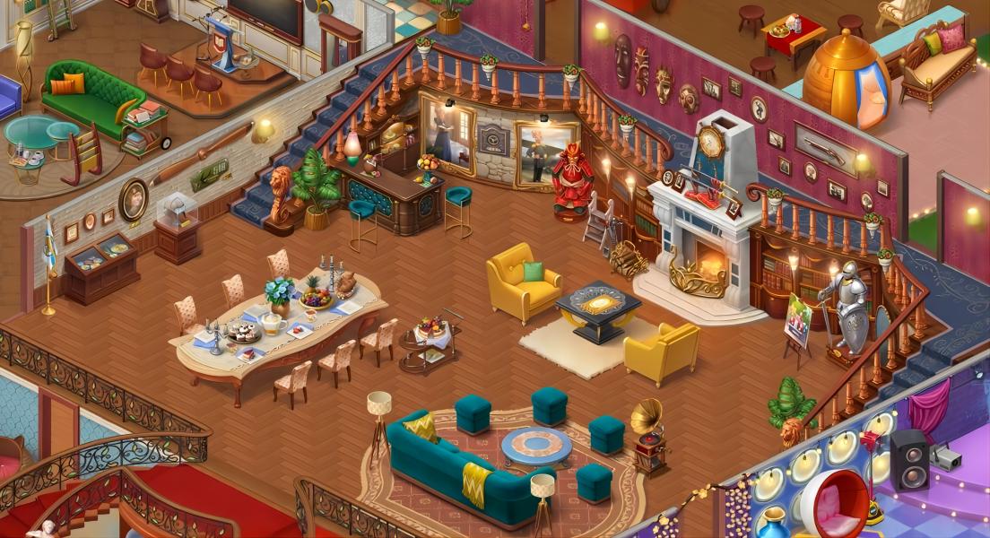 Homescapes screenshot