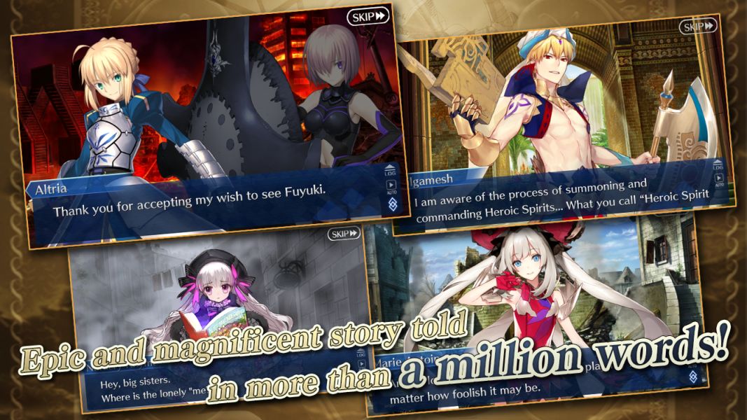 FateGrand Order (English) screenshot