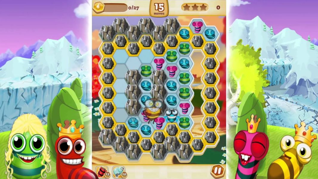 Bee Brilliant Blast screenshot