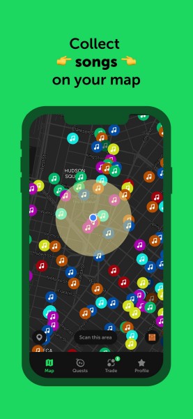 Soundmap: Find Your Songs screenshot