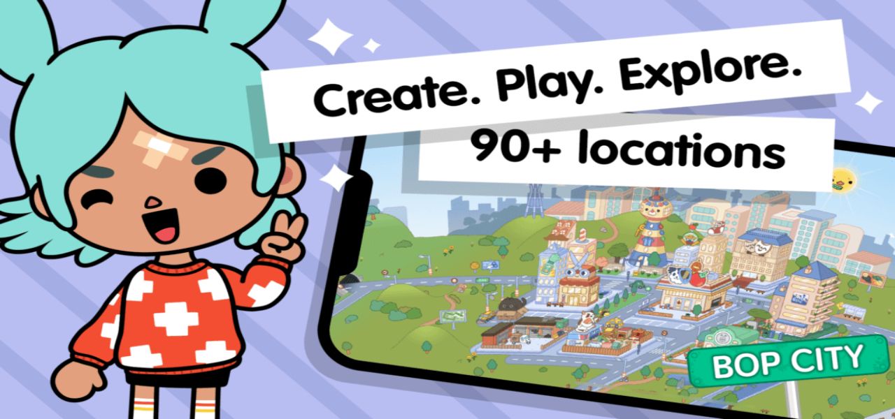 Toca Life World screenshot