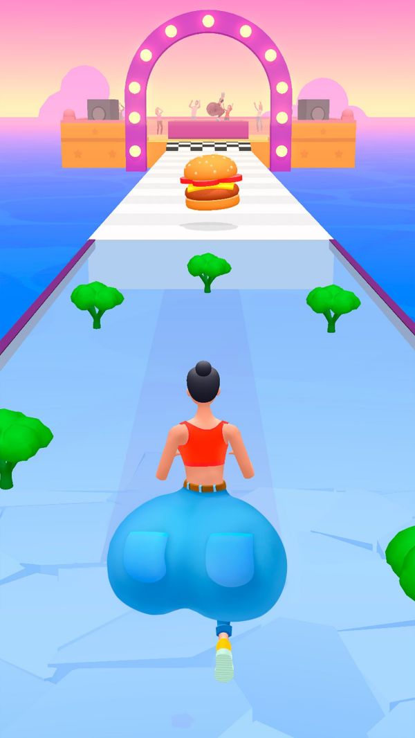 Twerk Race 3D — Running Game screenshot