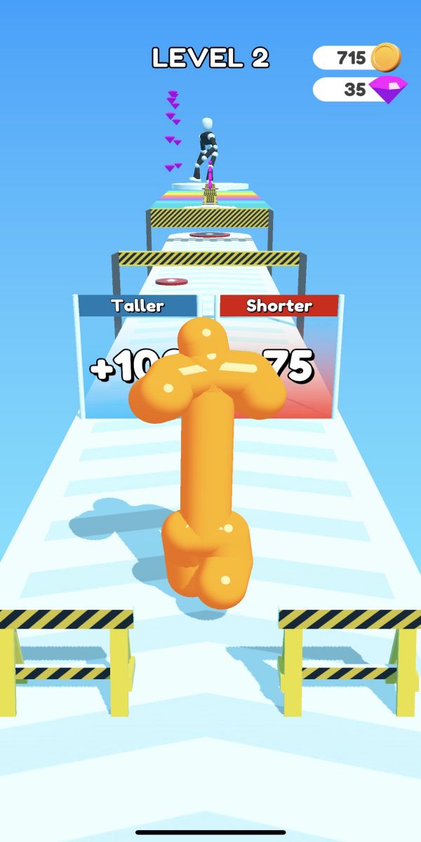 Tall Man Run screenshot