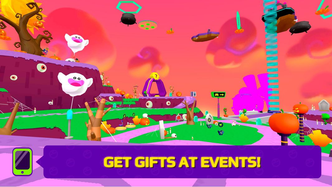 PK XD: Fun, friends games screenshot