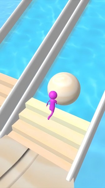 Bridge Race screenshot