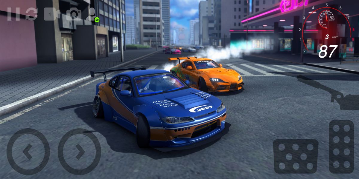 Hashiriya Drifter: Car Games screenshot