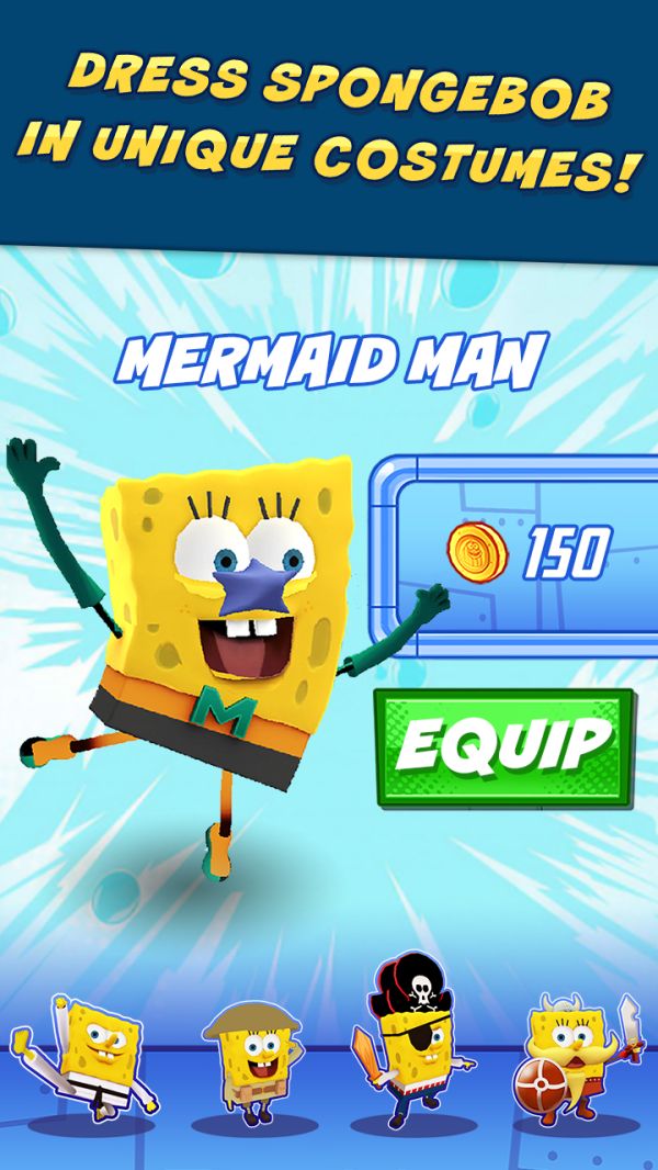 SpongeBob: Sponge on the Run screenshot