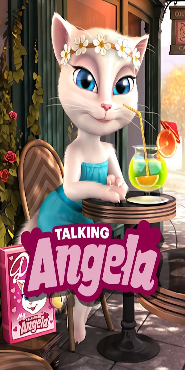 My Talking Angela screenshot