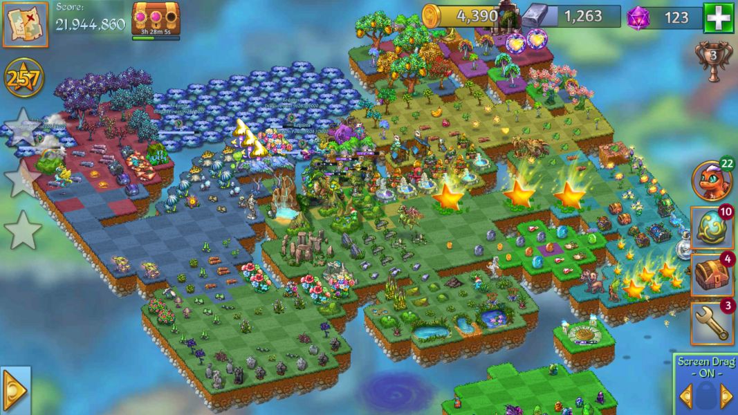 Merge Dragons! screenshot