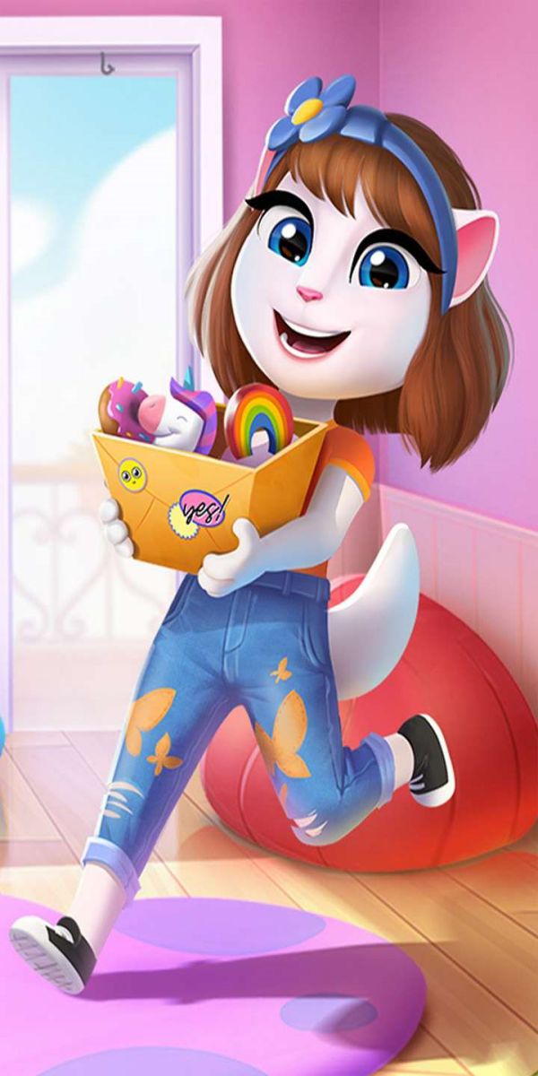My Talking Angela screenshot