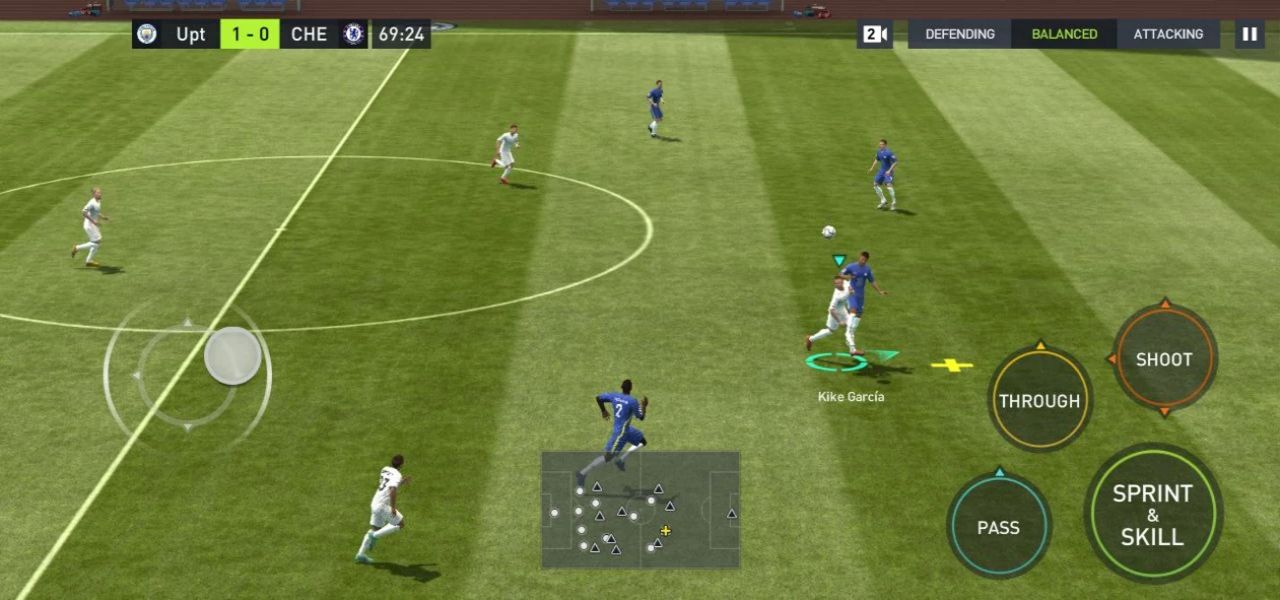 FIFA Soccer screenshot