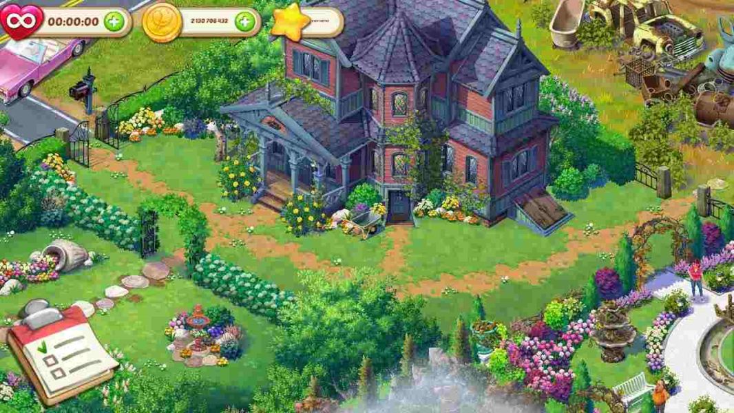 Lily’s Garden - Design & Relax screenshot
