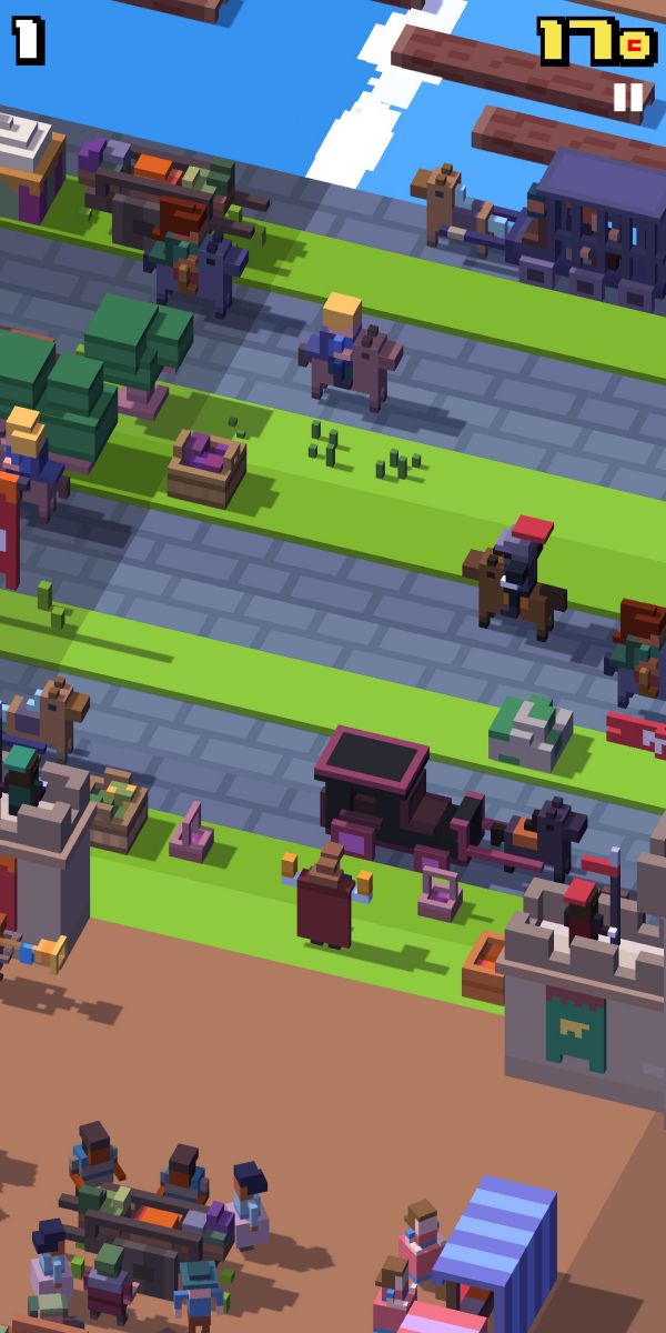 Crossy Road screenshot