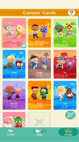 Animal Crossing: Pocket Camp C screenshot