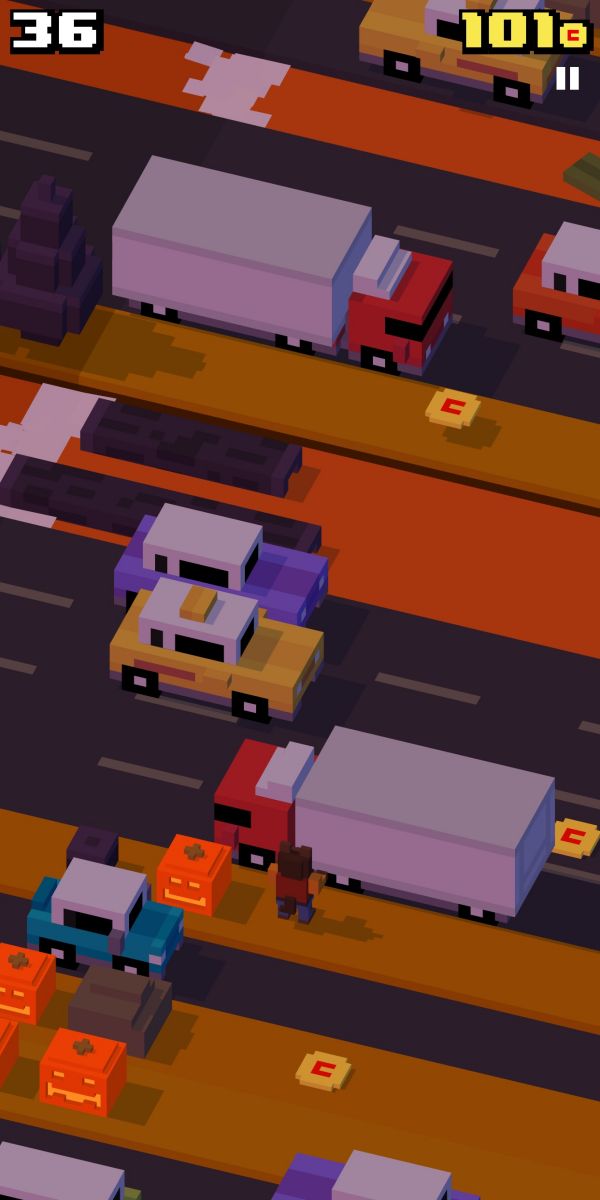 Crossy Road screenshot