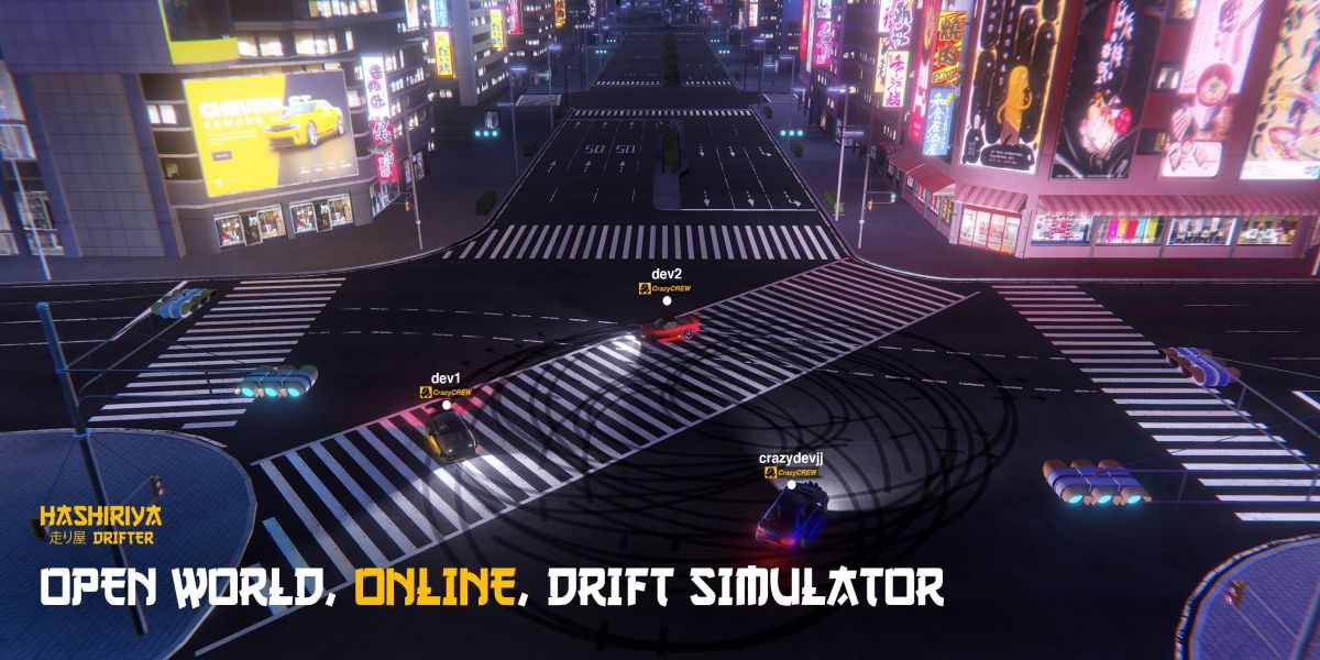 Hashiriya Drifter: Car Games screenshot