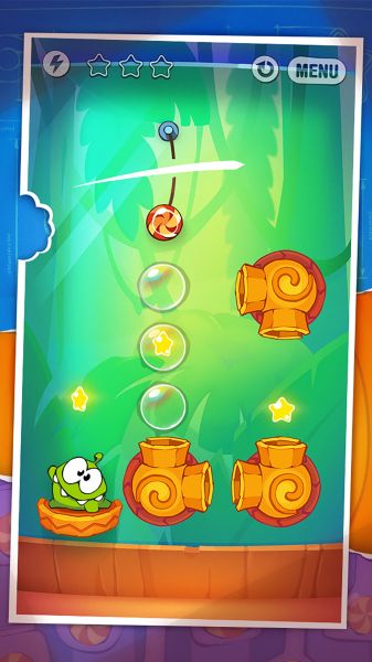 Cut the Rope screenshot