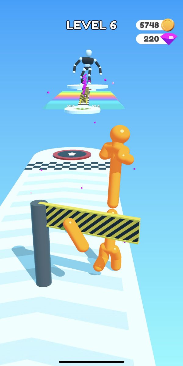 Tall Man Run screenshot