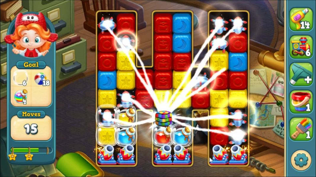 Toy Blast screenshot