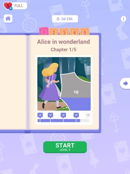 Cryptogram: Word Brain Puzzle screenshot
