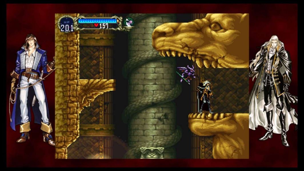 Castlevania: SotN screenshot