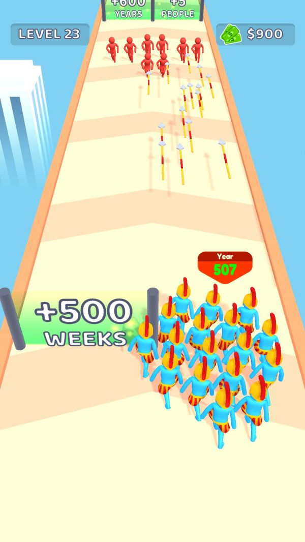 Crowd Evolution! screenshot