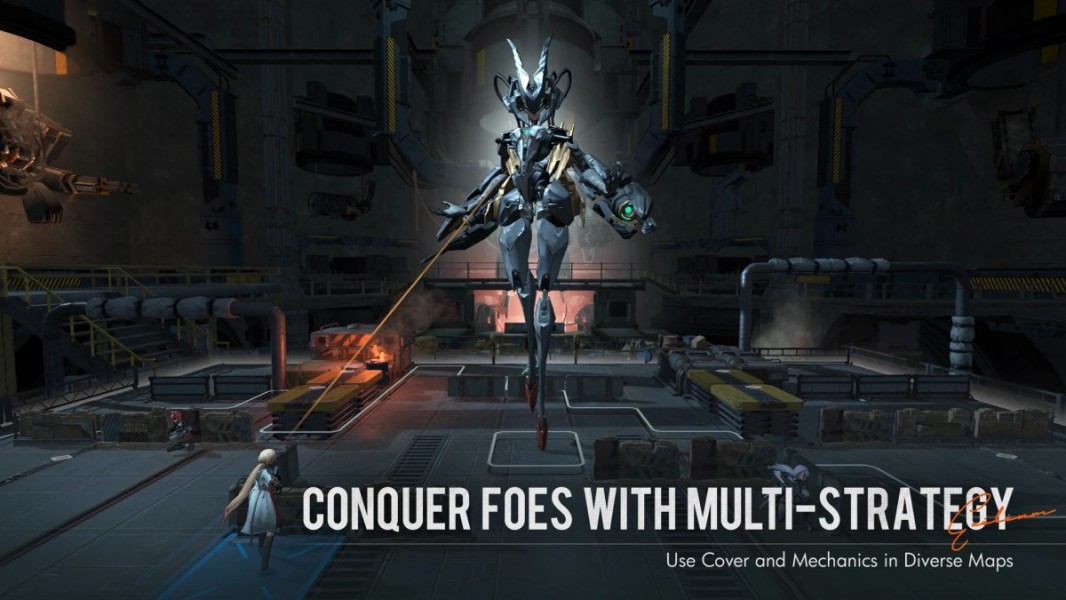 GIRLS' FRONTLINE 2: EXILIUM screenshot