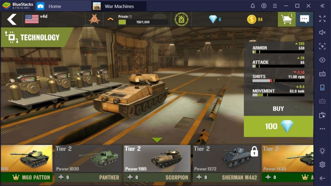 War Machines：Tanks Battle Game screenshot