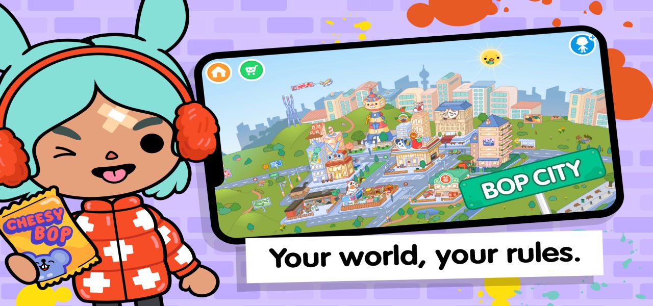 Toca Life World screenshot