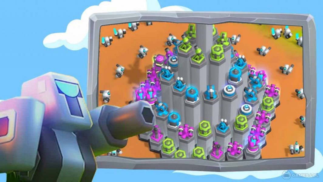 Mega Tower screenshot