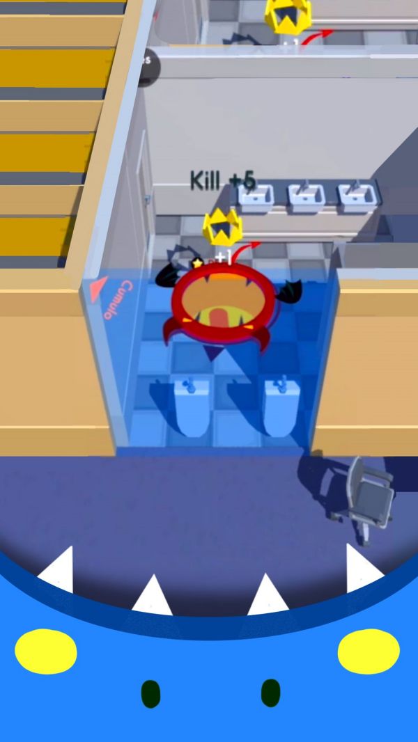 Hole.io screenshot
