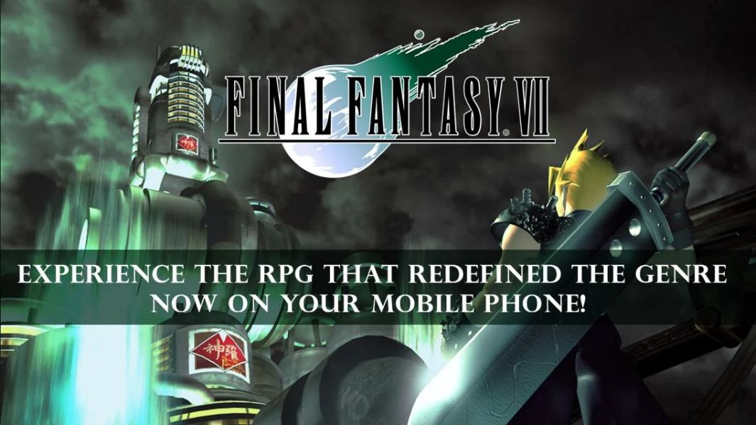 FINAL FANTASY VII screenshot