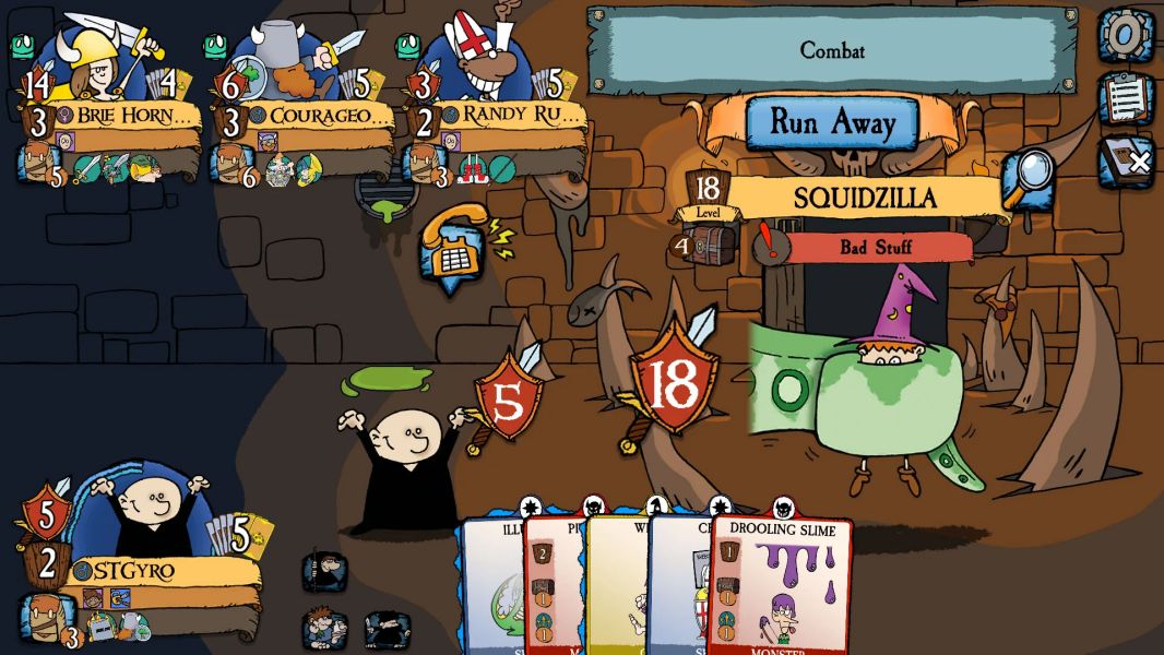 Munchkin screenshot