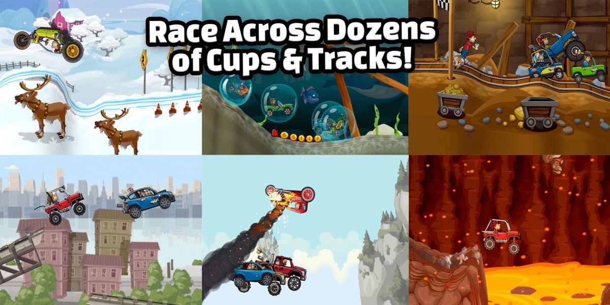 Hill Climb Racing 2 screenshot