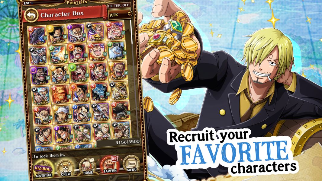 ONE PIECE TREASURE CRUISE screenshot
