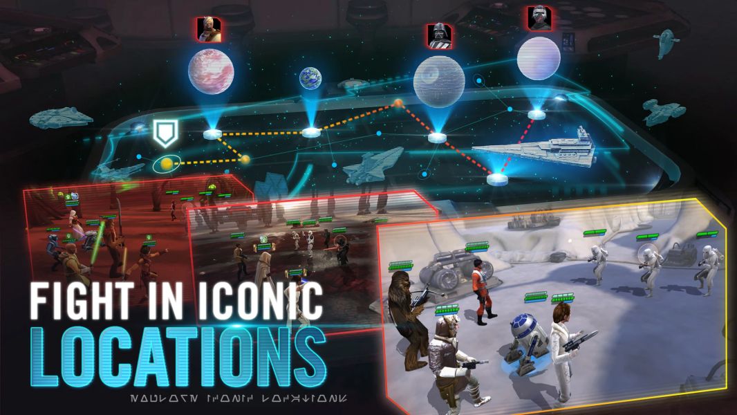 Star Wars™: Galaxy of Heroes screenshot