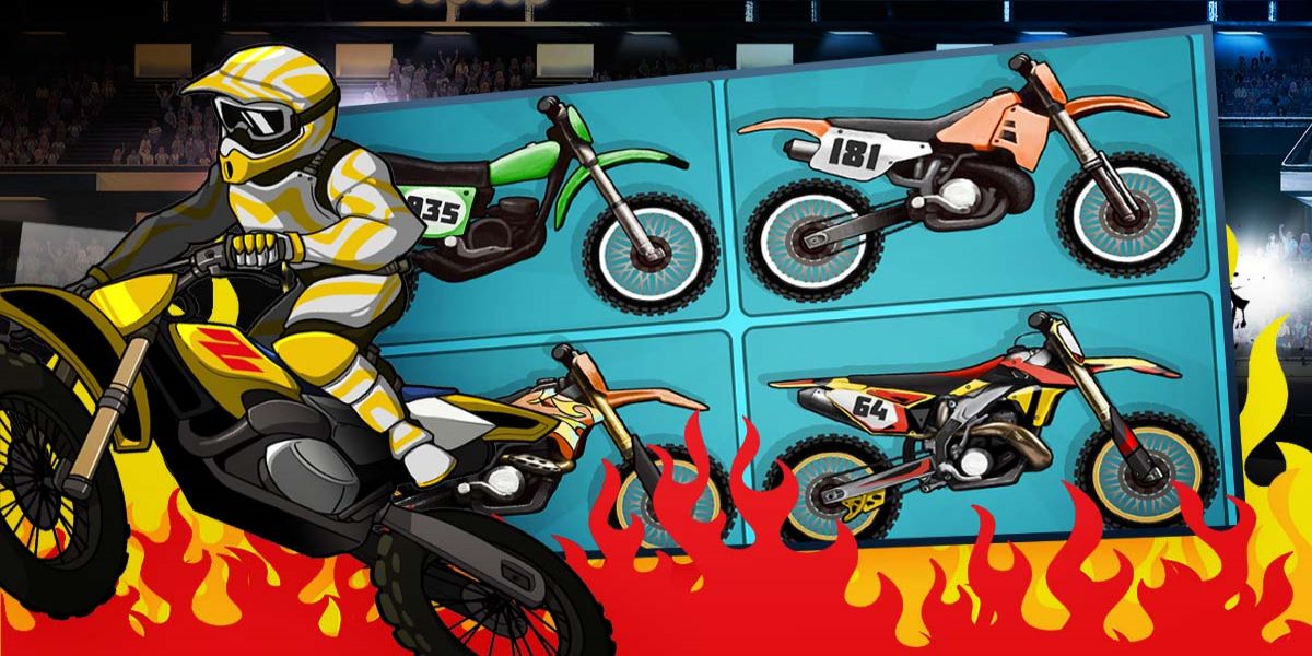 Mad Skills Motocross 2 screenshot
