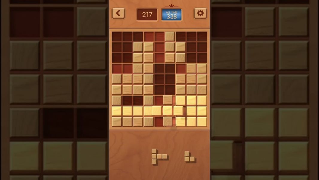 Woodoku - Wood Block Puzzle screenshot