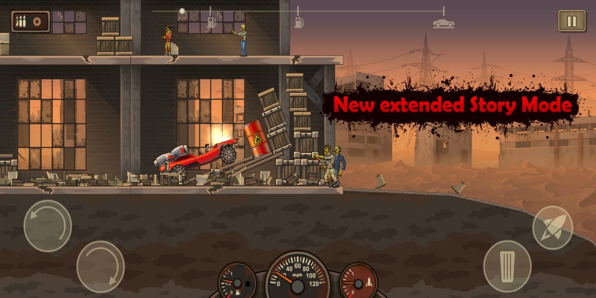 Earn to Die 2 screenshot