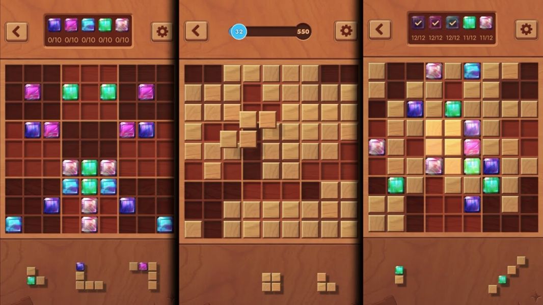 Woodoku - Wood Block Puzzle screenshot