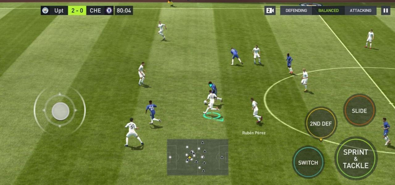 FIFA Soccer screenshot