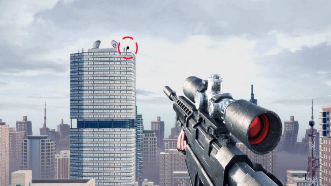 Sniper 3D: Gun Shooting Games screenshot
