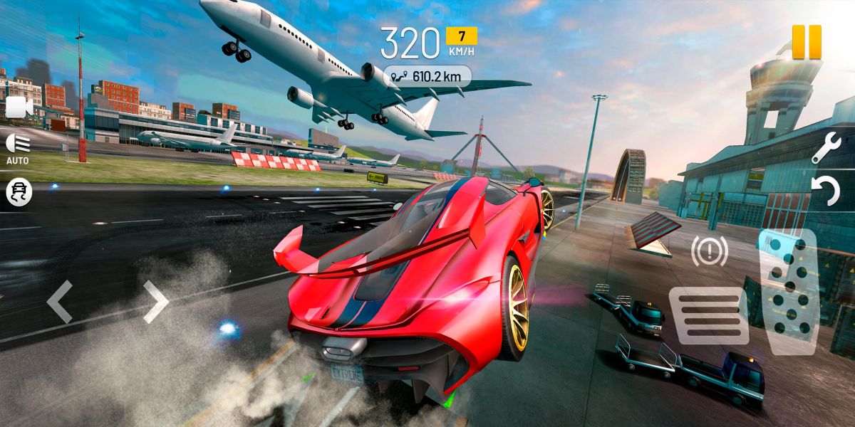 Extreme Car Driving Simulator screenshot