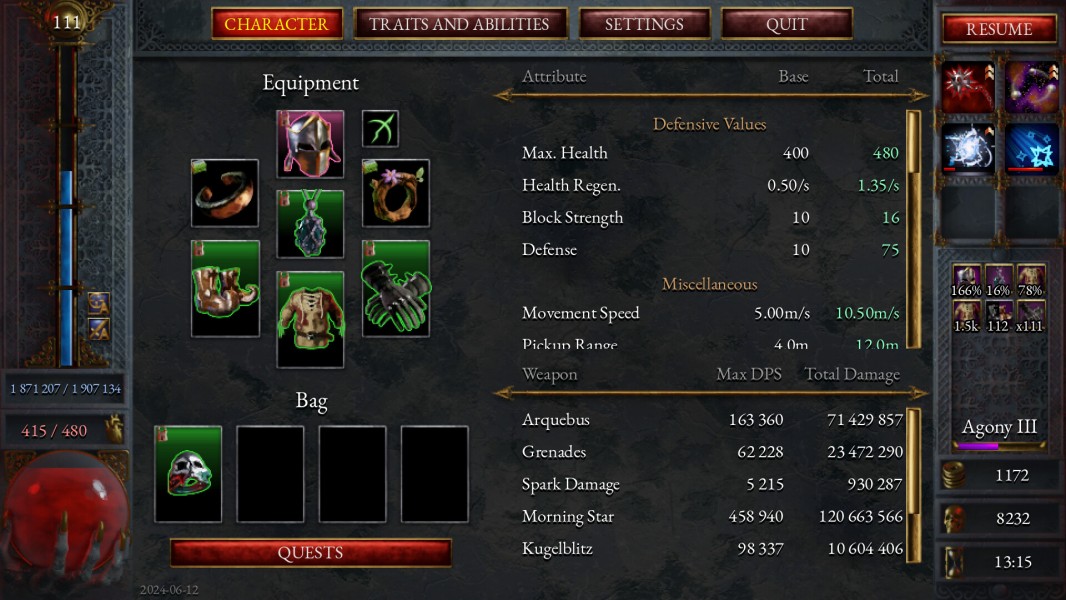 Halls of Torment: Premium screenshot
